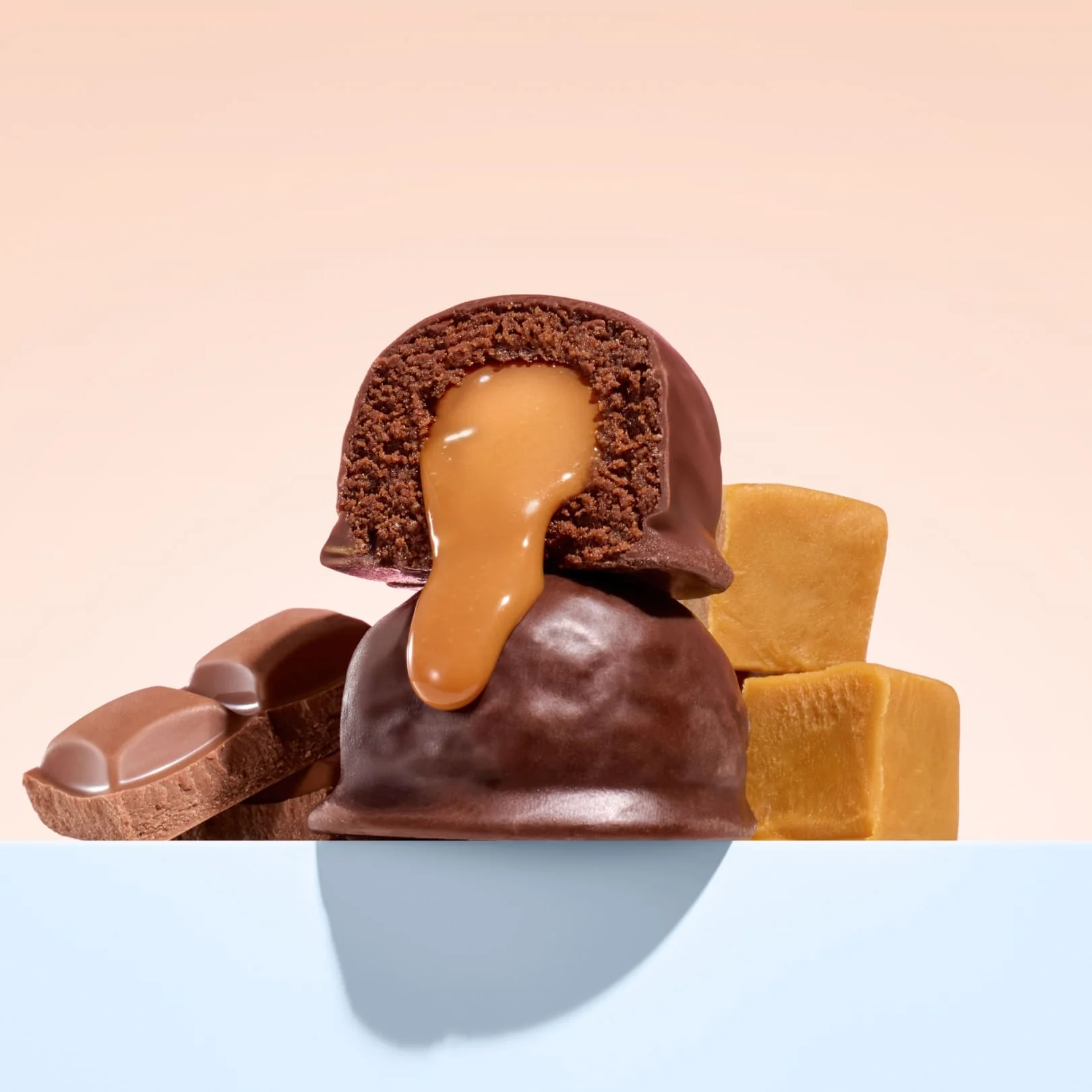 Choc Caramel Plant Protein Ball - Image 2