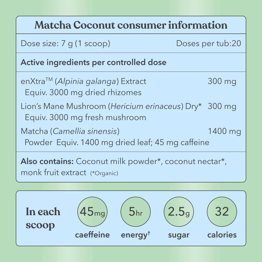 Matcha Coconut - Image 6