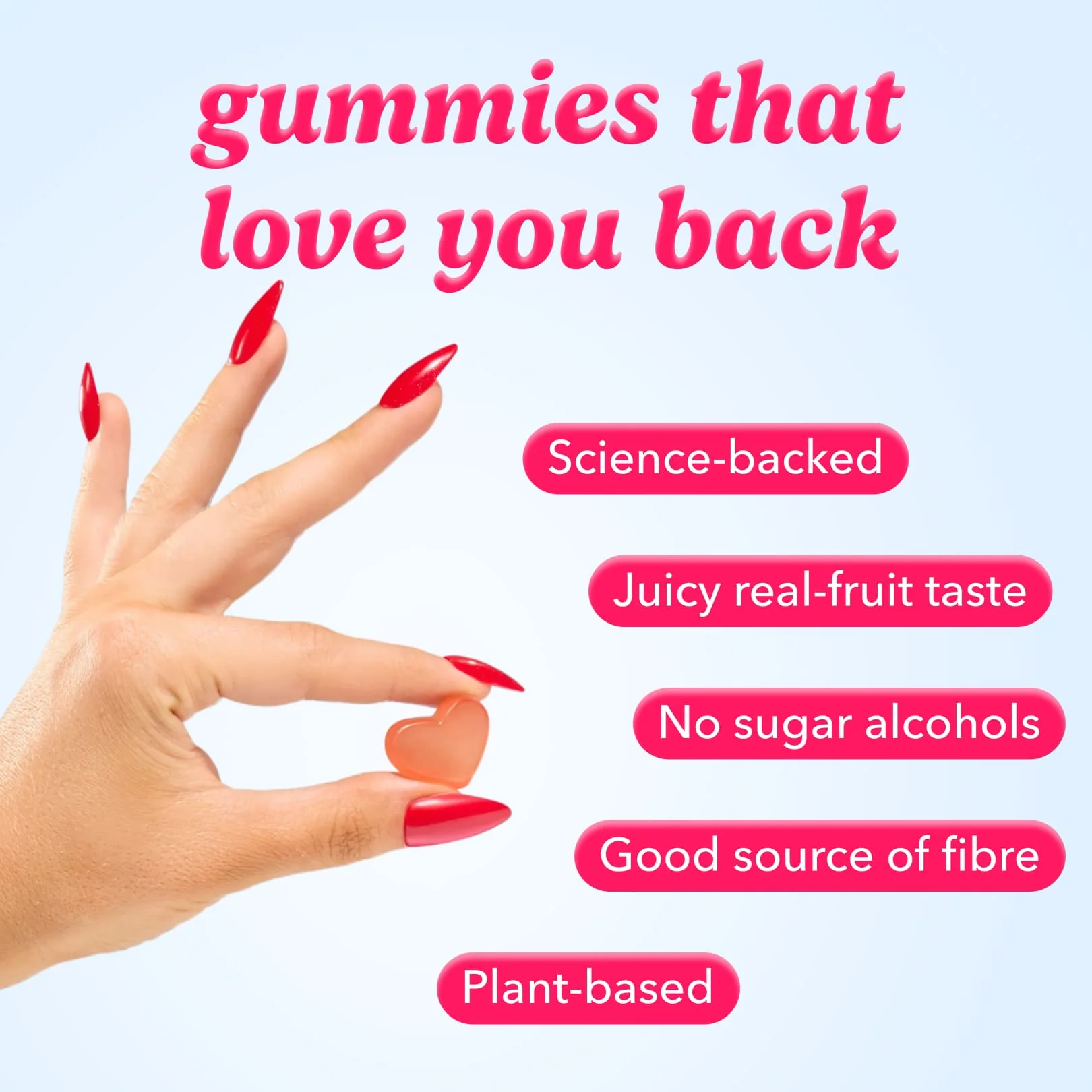 Mini Peach Hormone Gummies - Image 4