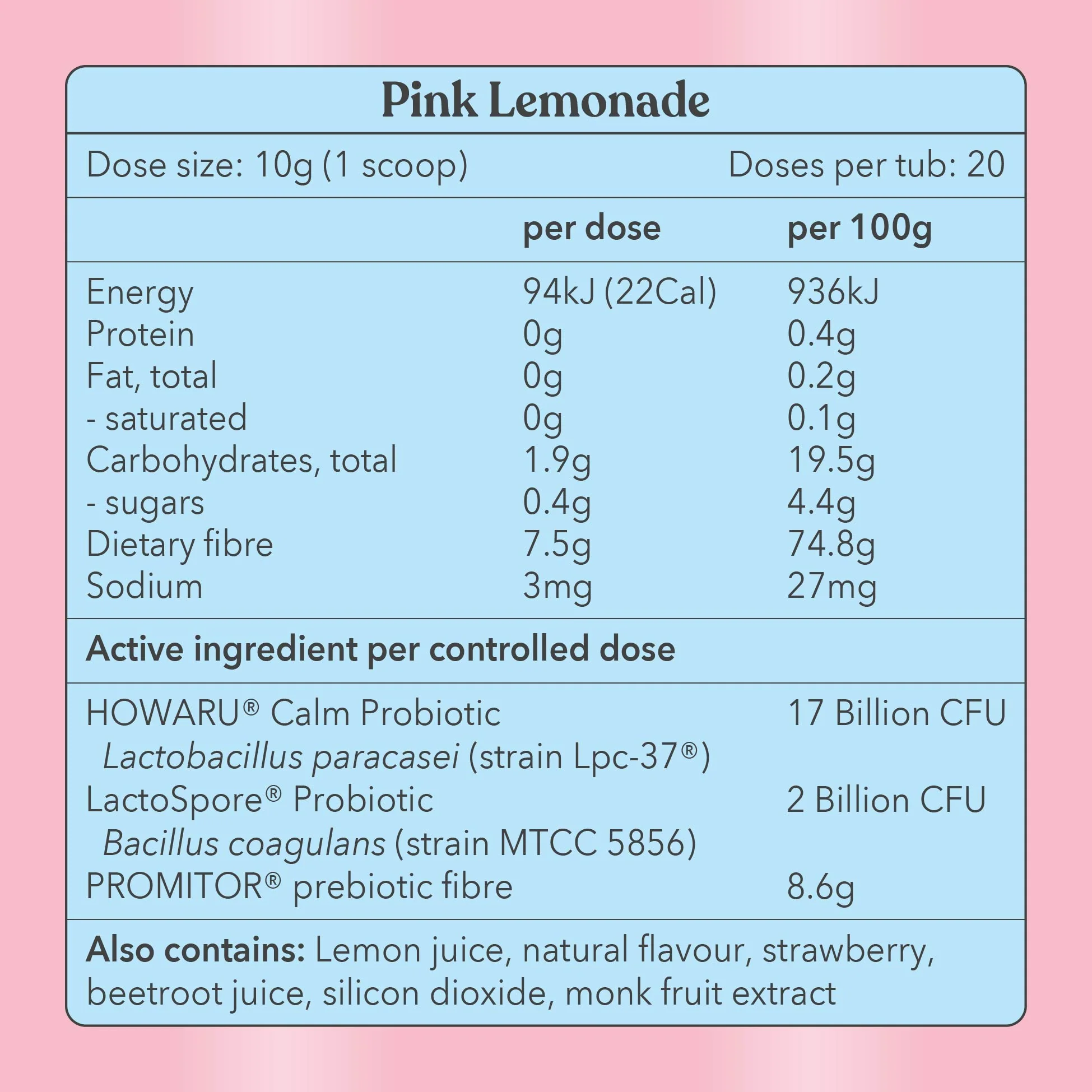 New Year's Pre + Probiotic Bundle - Image 5