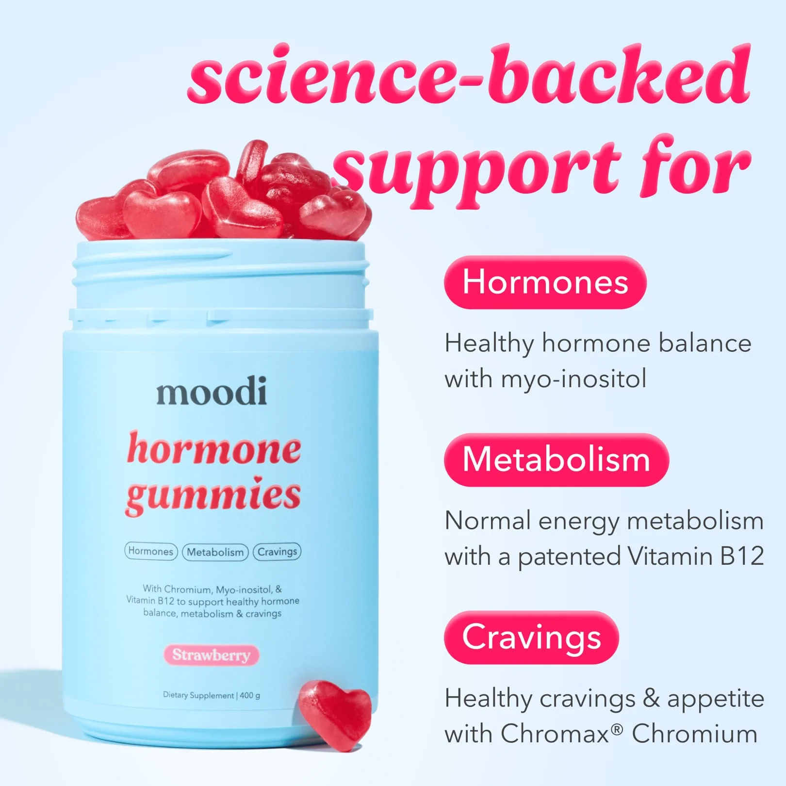 Original Hormone Gummies Bundle - Image 3